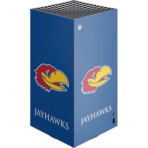 University of Kansas Jayhawks Digi XBox Series X Digital Edition Console Skin